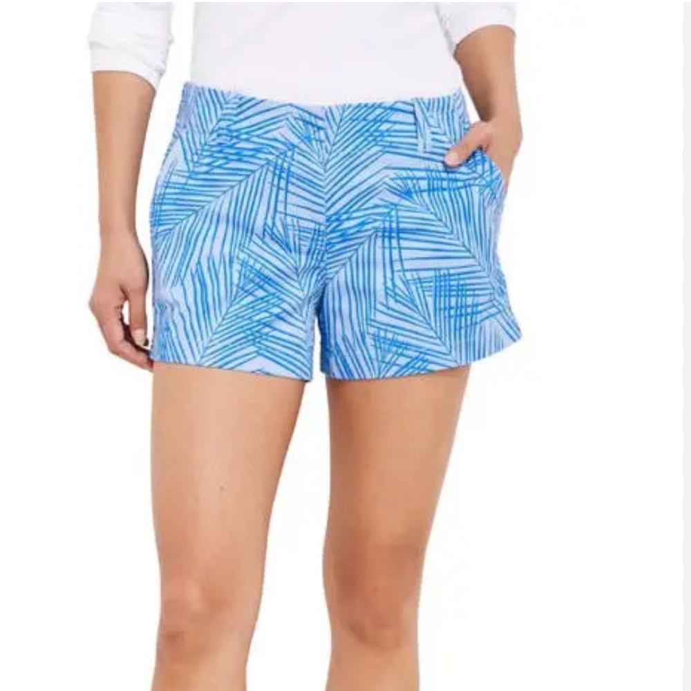 Vineyard Vines Blue Geo Everyday Shorts